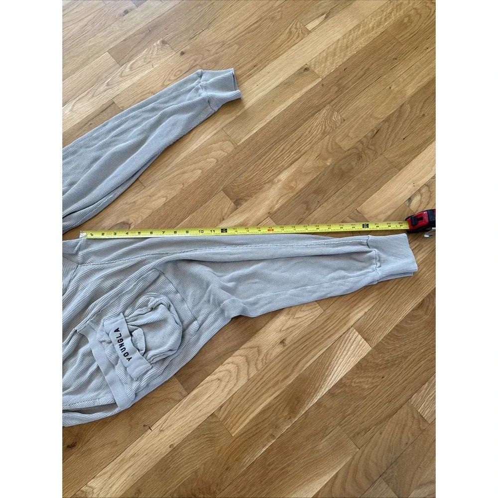 (2) Youngla Cargo Pants Mens Small Y2K Convoy Utility Streetwear Beige‎ & Green